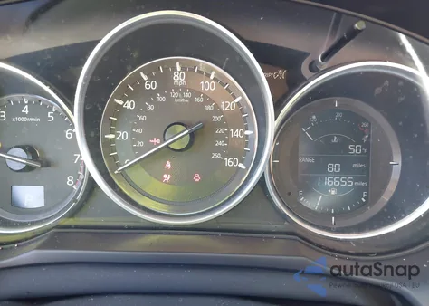 2017 Mazda Mazda6 Touring z USA, uszkodzony, nr VIN JM1GL1V54H1114640